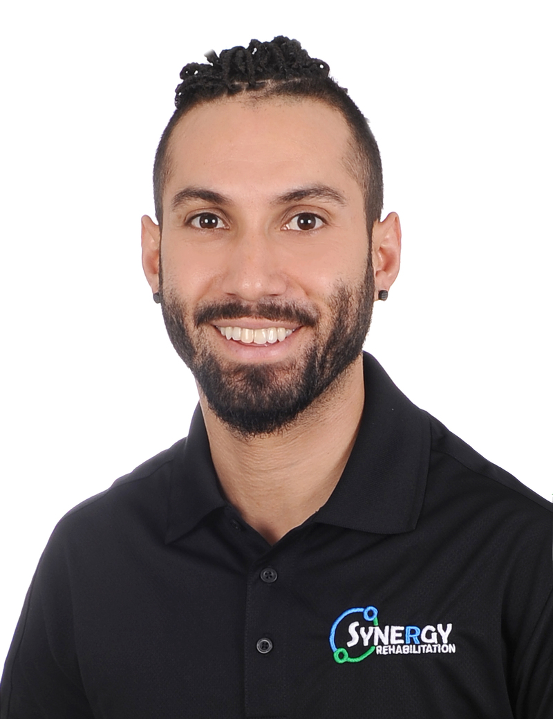 Reshad Etminan, Registered Massage Therapist at Synergy Rehabilitation