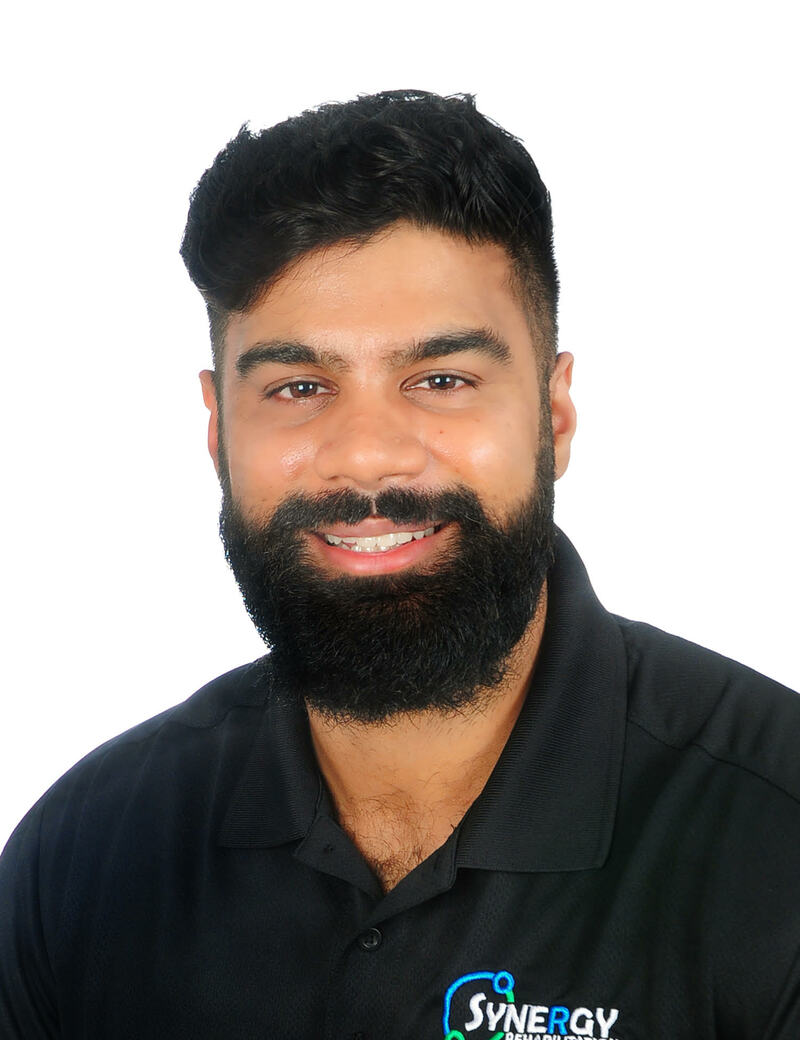 Rajan Cheema, Physiotherapist at Synergy Rehabilitation