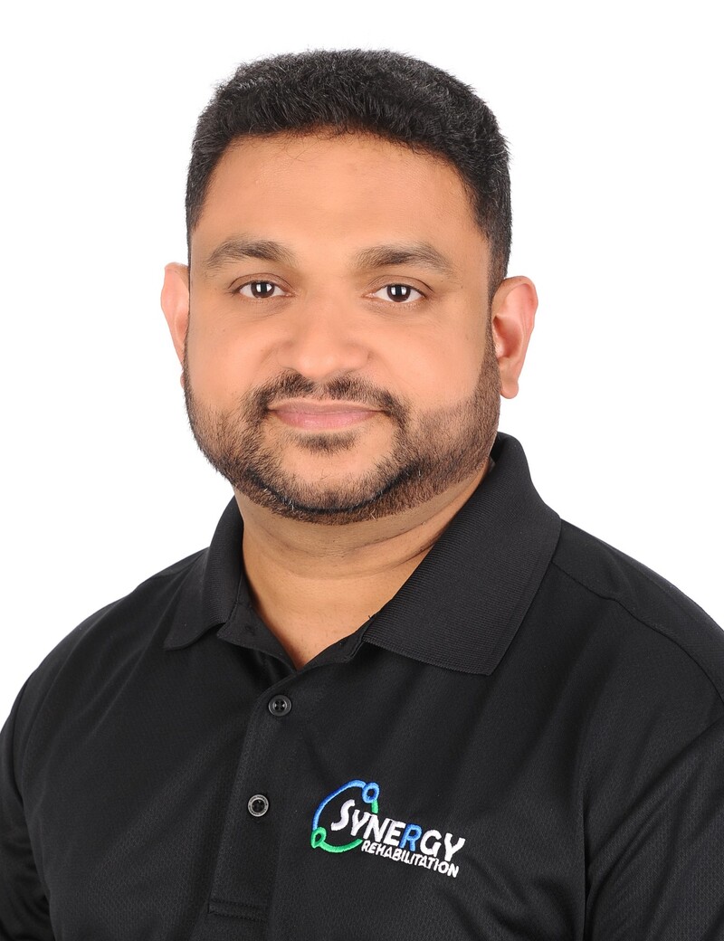 Repsy Koshy, Physiotherapist at Synergy Rehabilitation