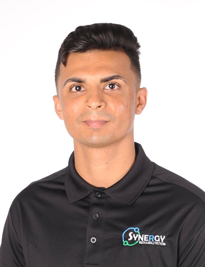 Jadin Sandhu, Kinesiologist at Synergy Rehabilitation