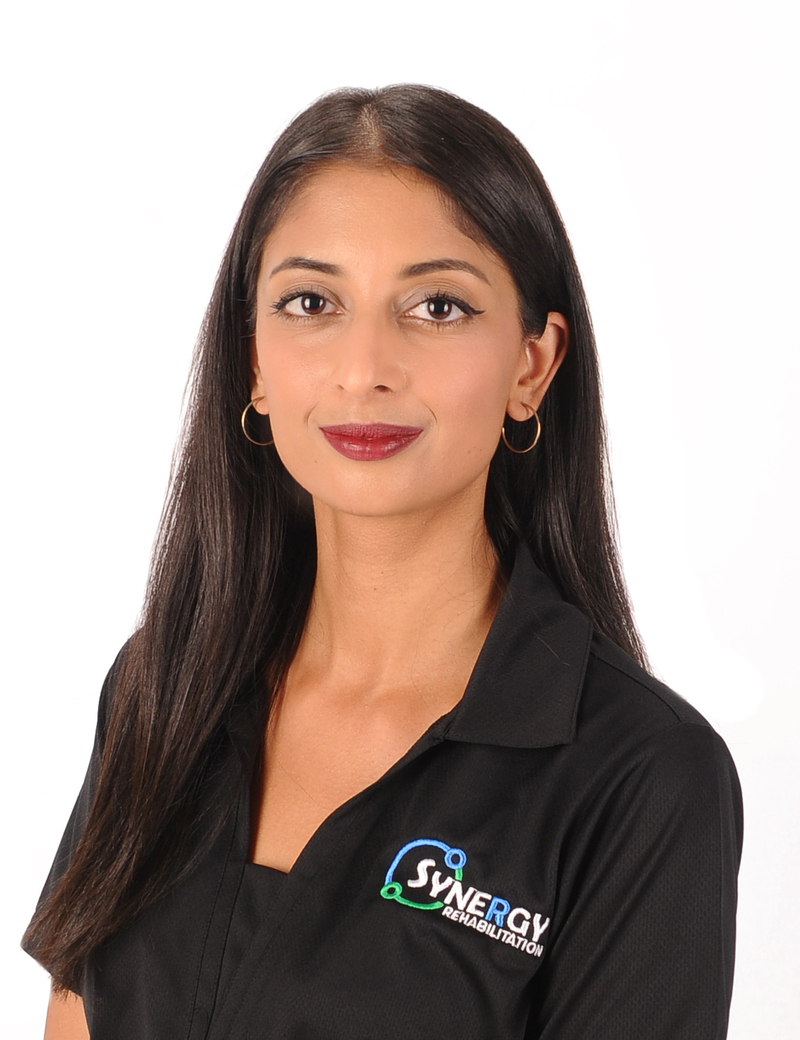Jaspreet Dhillon, Physiotherapist at Synergy Rehabilitation
