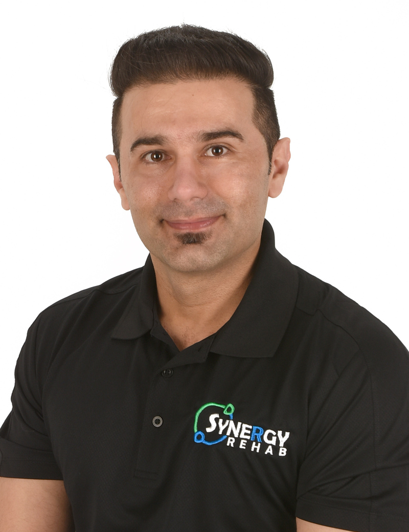Ehsan Pooshpas, Registered Massage Therapist at Synergy Rehabilitation