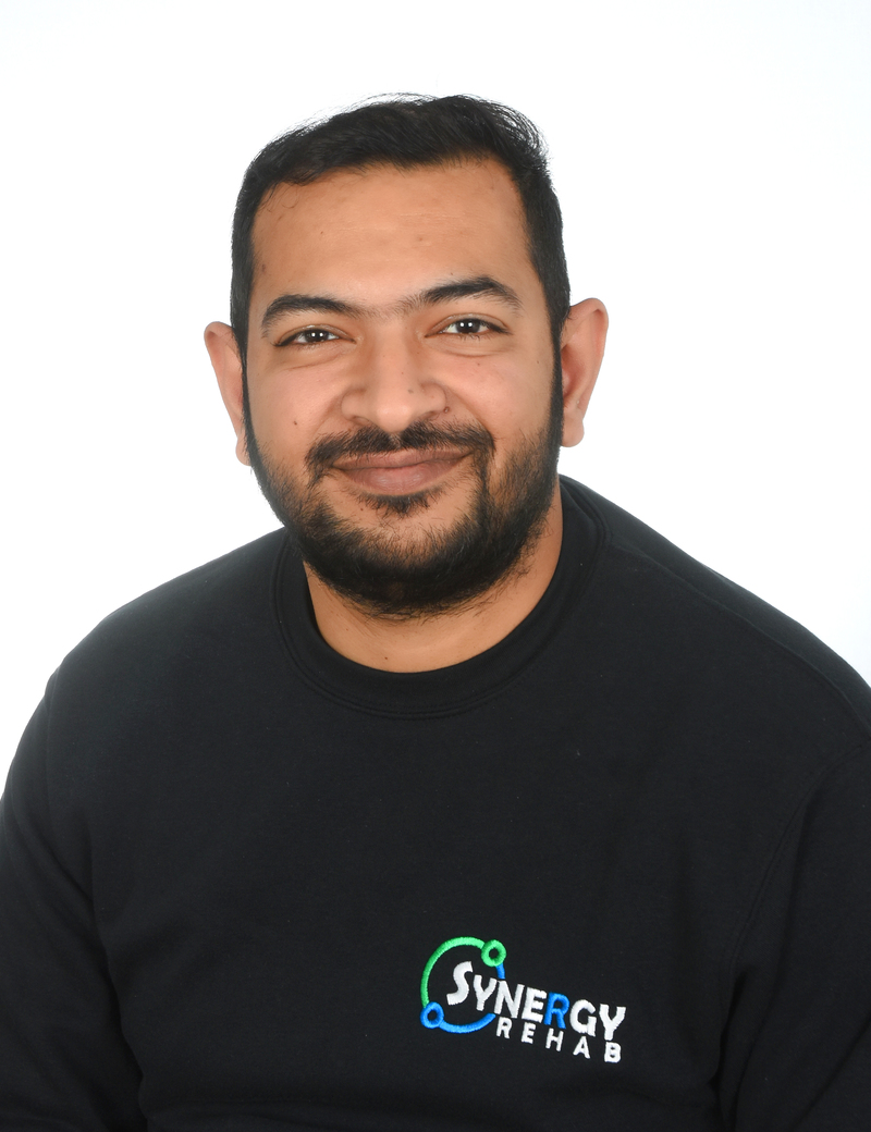 Saransh Bhatia, Kinesiologist at Synergy Rehabilitation