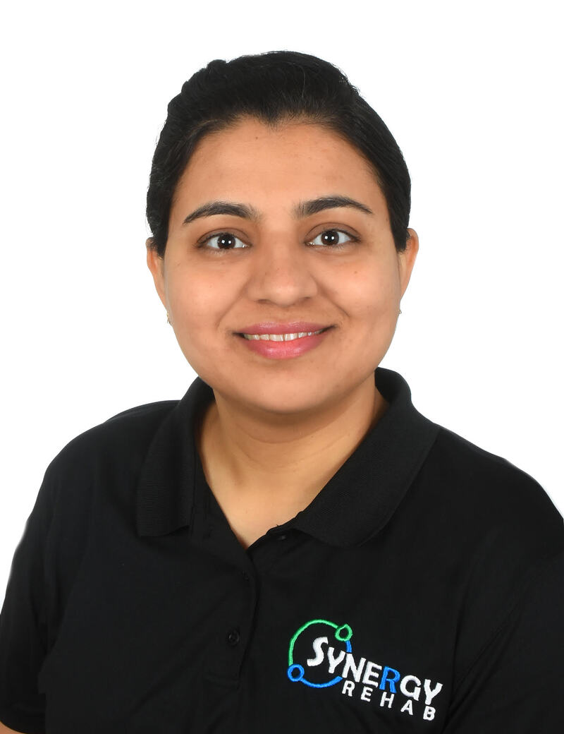 Anam Saiyed, Physiotherapist at Synergy Rehabilitation