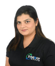 Book an Appointment with Harpriya Luther for Physiotherapy