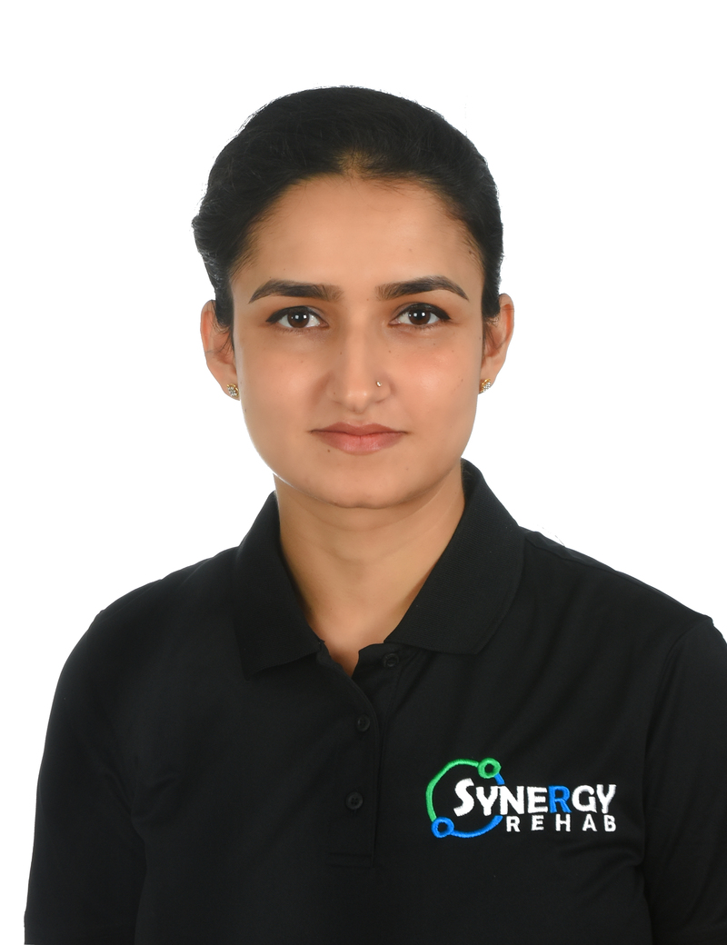 Ishtpreet Kaur, Physiotherapist at Synergy Rehabilitation