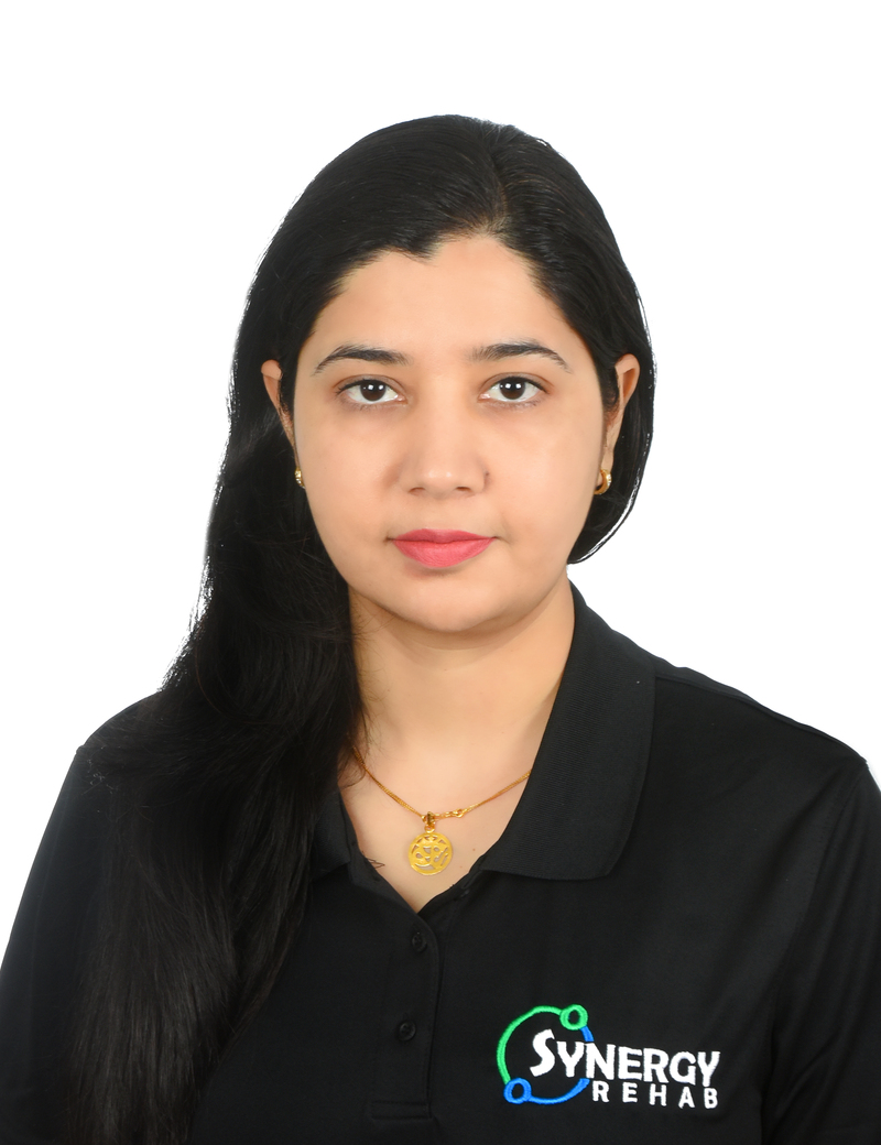 Priyanka Sandhu, Physiotherapist at Synergy Rehabilitation