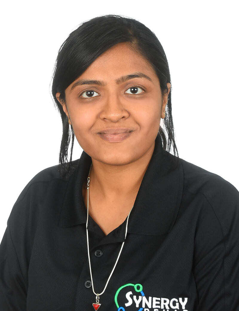Rinku Shah, Physiotherapist at Synergy Rehabilitation