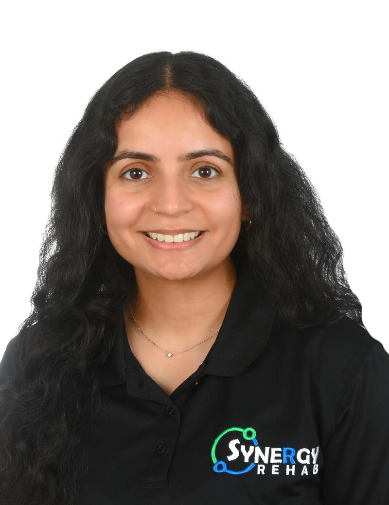 Anup Dhaliwal, Physiotherapist at Synergy Rehabilitation