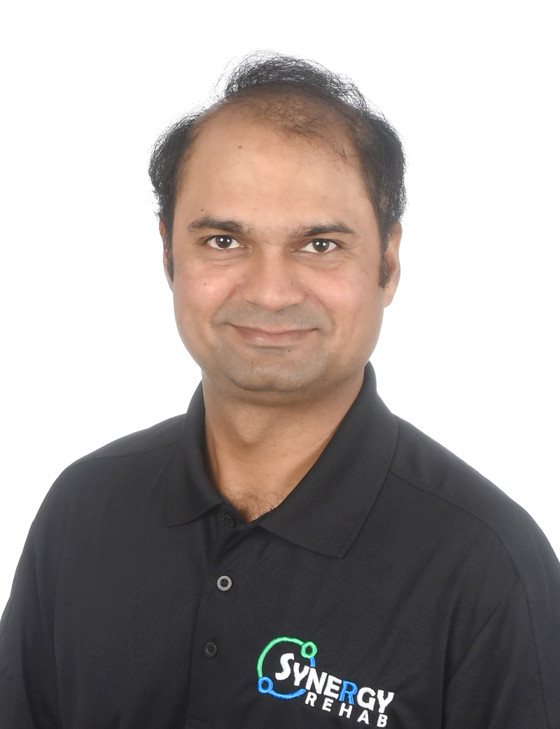 Saunak Dave, Physiotherapist at Synergy Rehabilitation