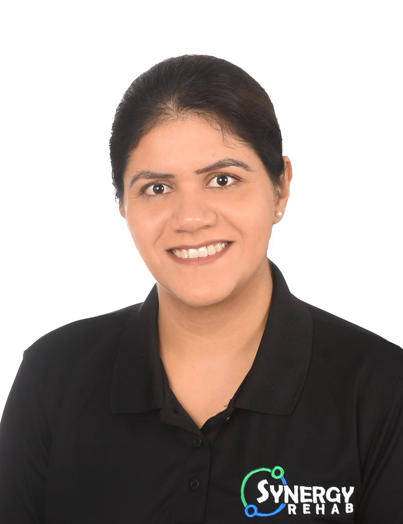 Nimrat Kaur, Physiotherapist at Synergy Rehabilitation