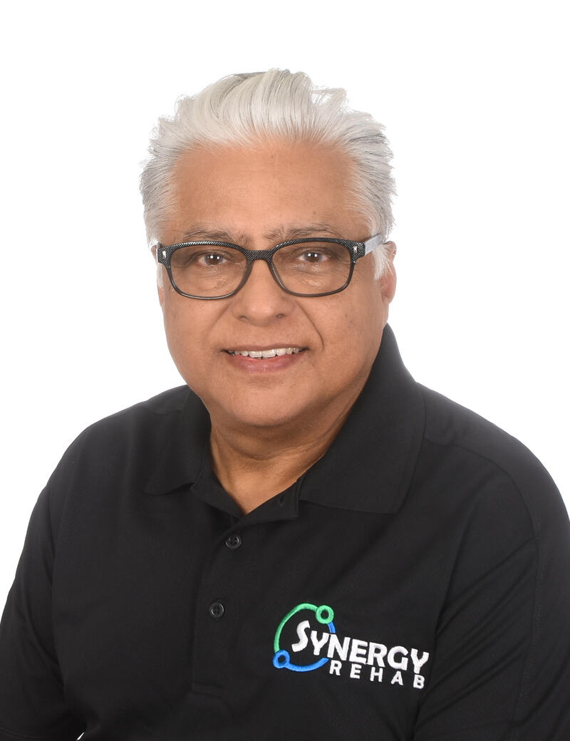 Dr.Harjot (Harry) Sidhu, Registered Acupuncturist at Synergy Rehabilitation