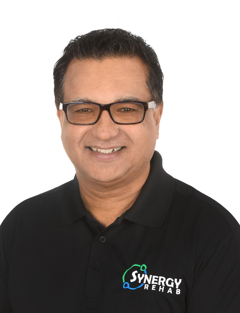 Dr. Manj Sandhu, Chiropractor at Synergy Rehabilitation