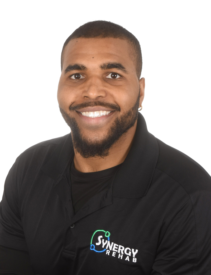 Jordan Herdman-Reed, Kinesiologist at Synergy Rehabilitation