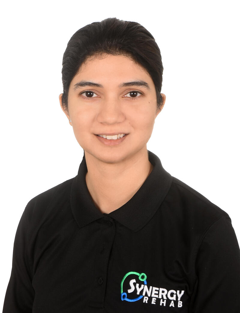 Anjali Saini, Registered Massage Therapist at Synergy Rehabilitation