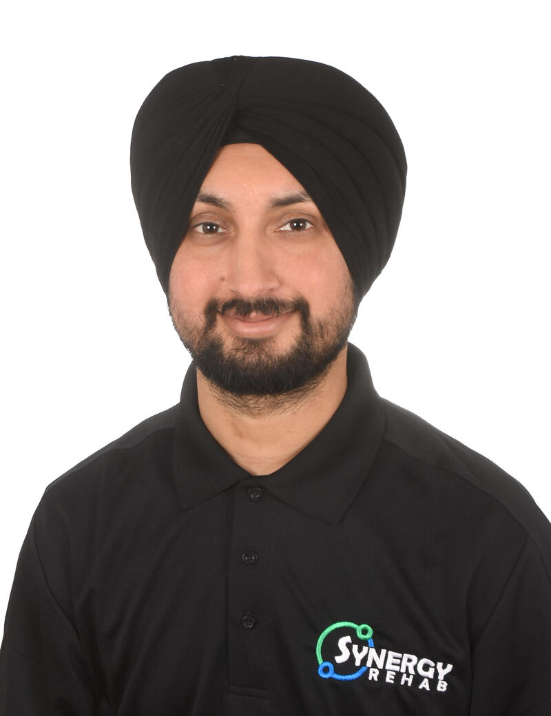Amardeep Singh, Registered Massage Therapist at Synergy Rehabilitation