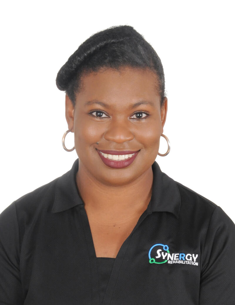 Danielle Boothe, Physiotherapist at Synergy Rehabilitation