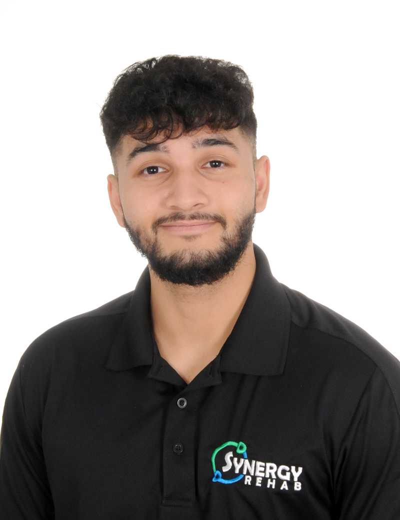 Sahil Gill, Registered Massage Therapist at Synergy Rehabilitation