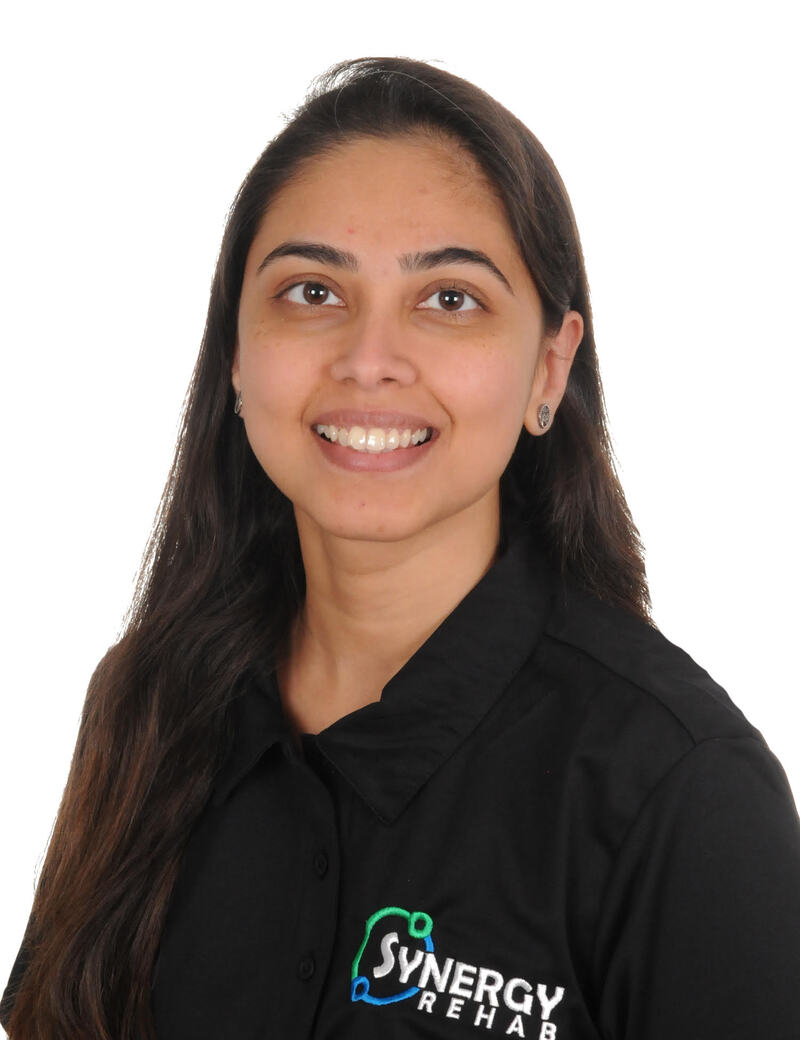 Riddhi Shah, Physiotherapist at Synergy Rehabilitation