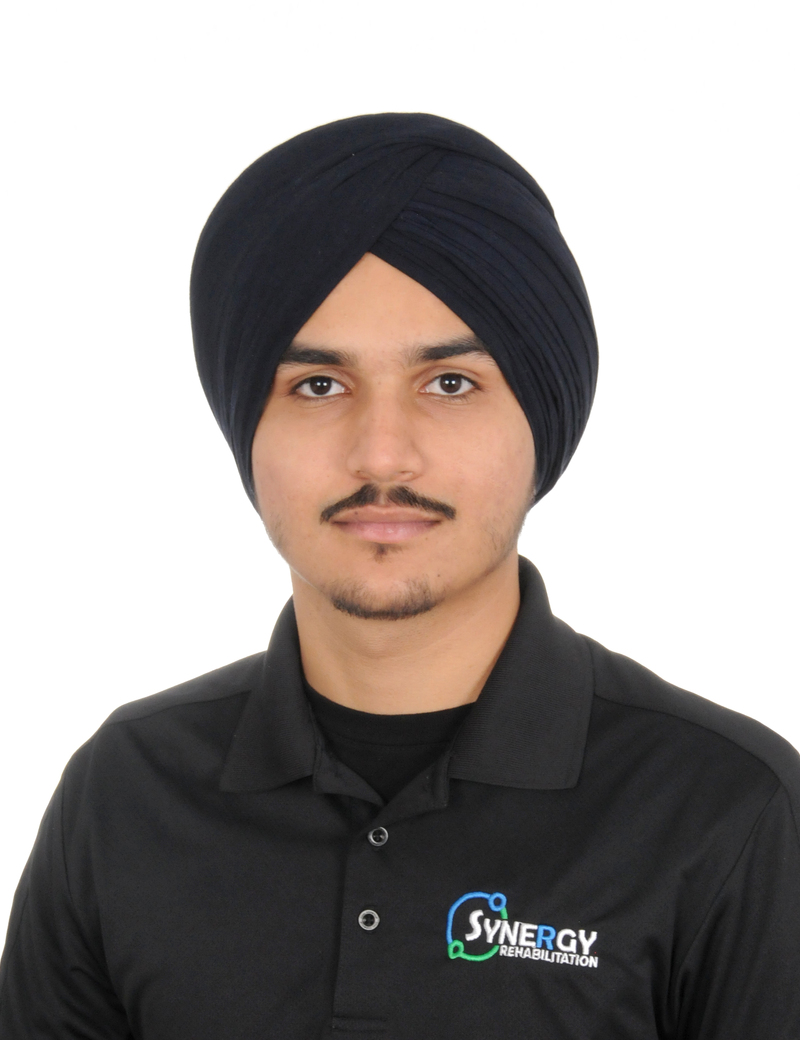 Sahibvir Dhandli, Registered Massage Therapist at Synergy Rehabilitation