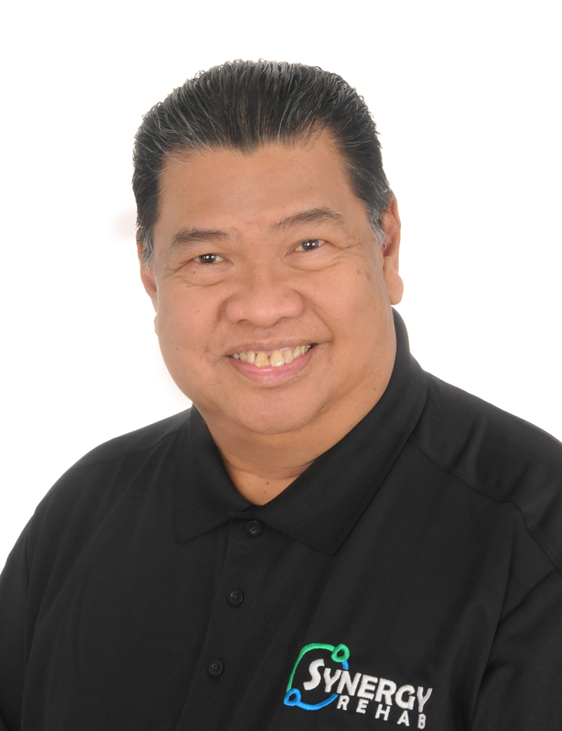 Agustin Navarro Jr., Physiotherapist at Synergy Rehabilitation