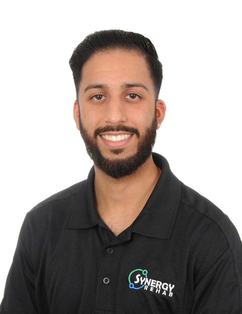 Jatin Jassi, Kinesiologist at Synergy Rehabilitation