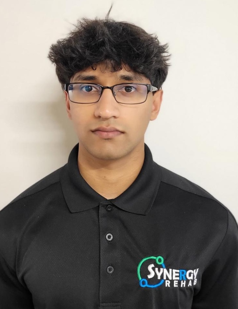 Joshua Dhoundiyal, Registered Massage Therapist at Synergy Rehabilitation