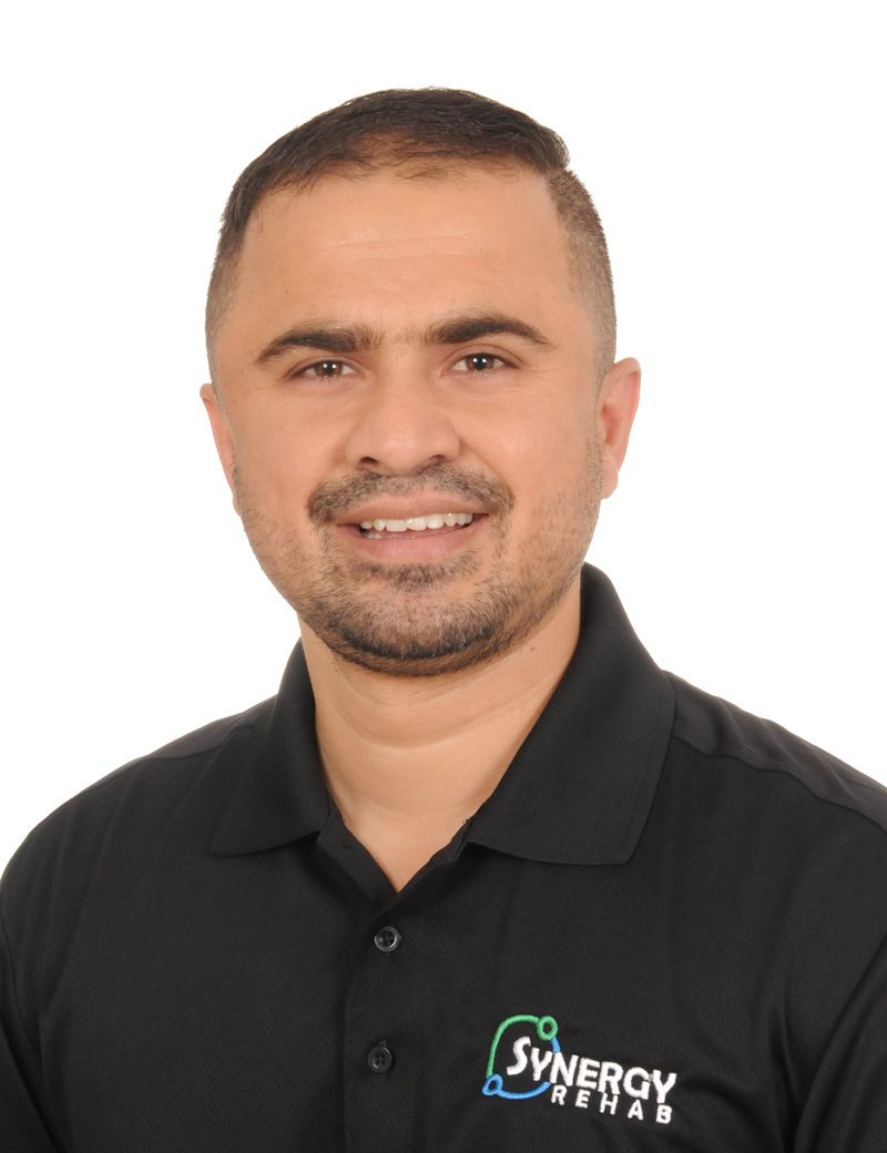 Prajeet Poudyal, Physiotherapist at Synergy Rehabilitation
