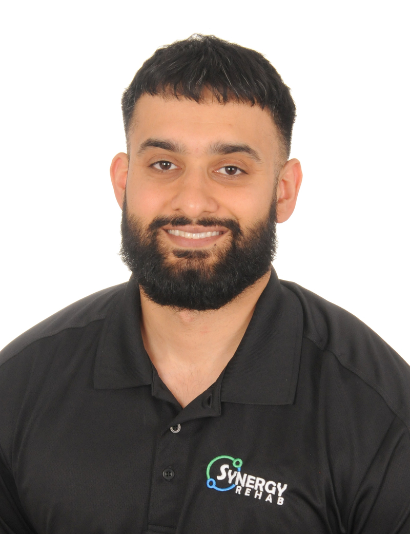 Simrat Dhaliwal, Physiotherapist at Synergy Rehabilitation