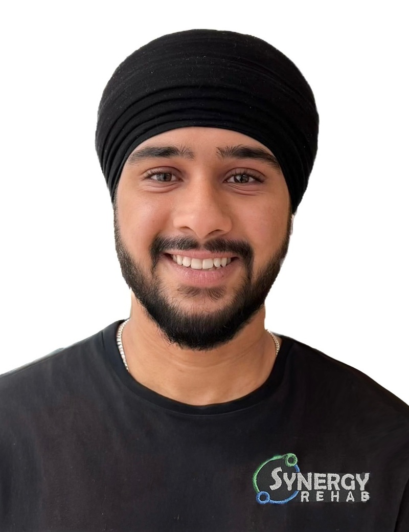 Gurvir Boparai, Registered Massage Therapist at Synergy Rehabilitation