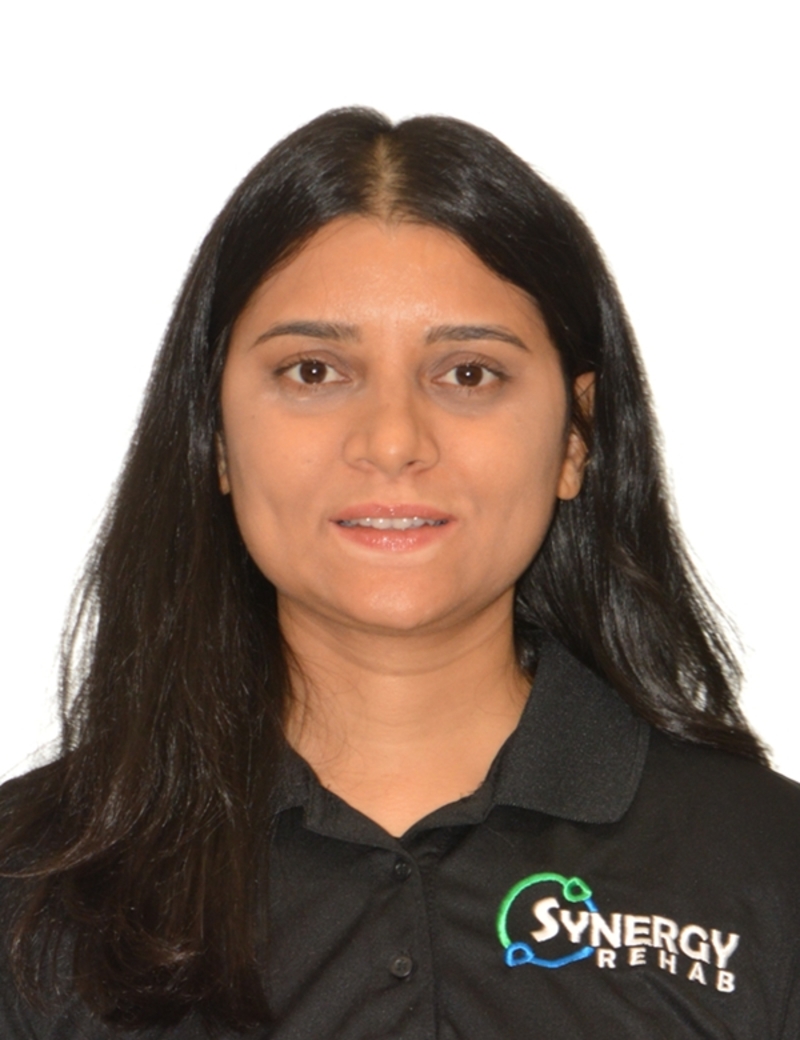 Krupa Patel, Physiotherapist at Synergy Rehabilitation