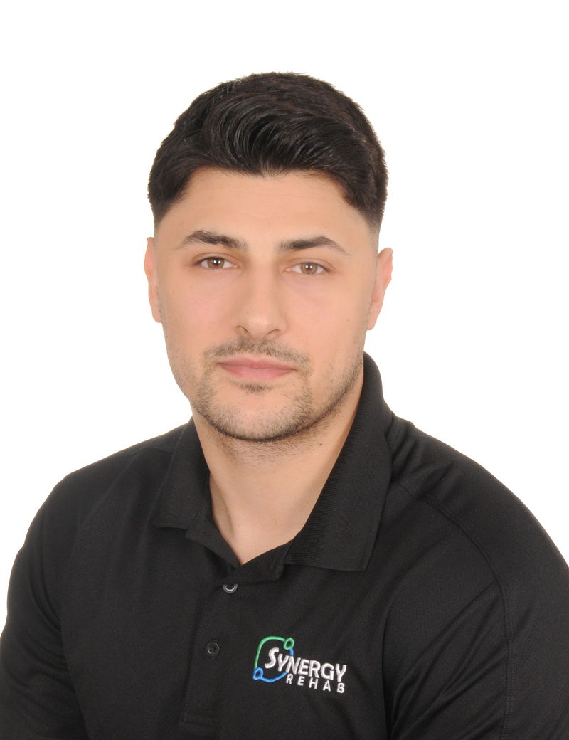 Dr. Stefan Cuk, Chiropractor at Synergy Rehabilitation