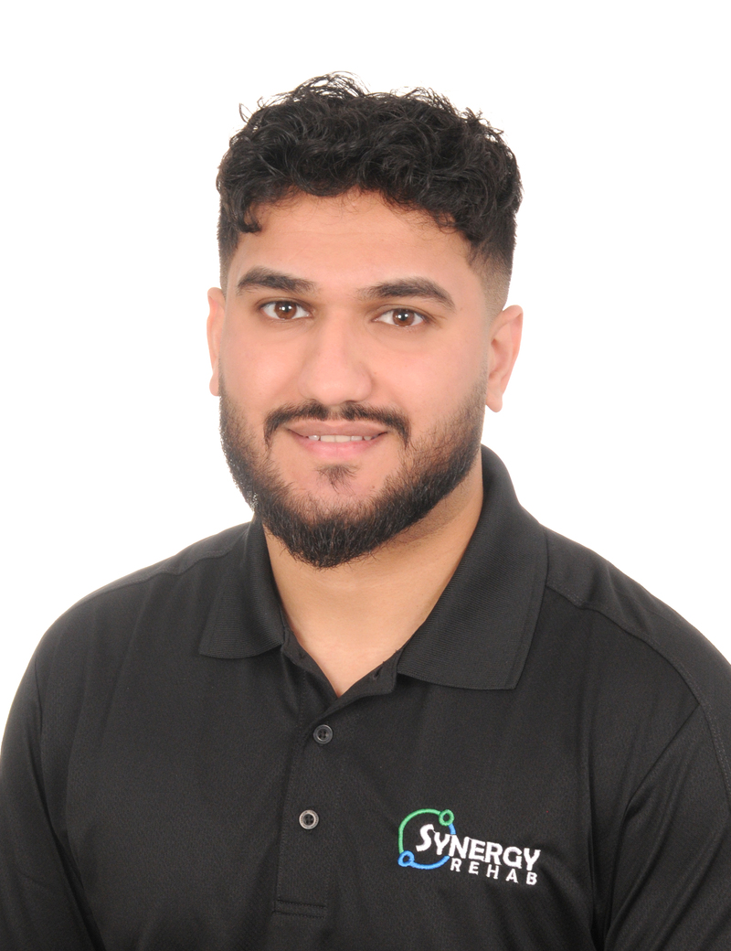 Dr. Mantaj Boparai, Chiropractor at Synergy Rehabilitation