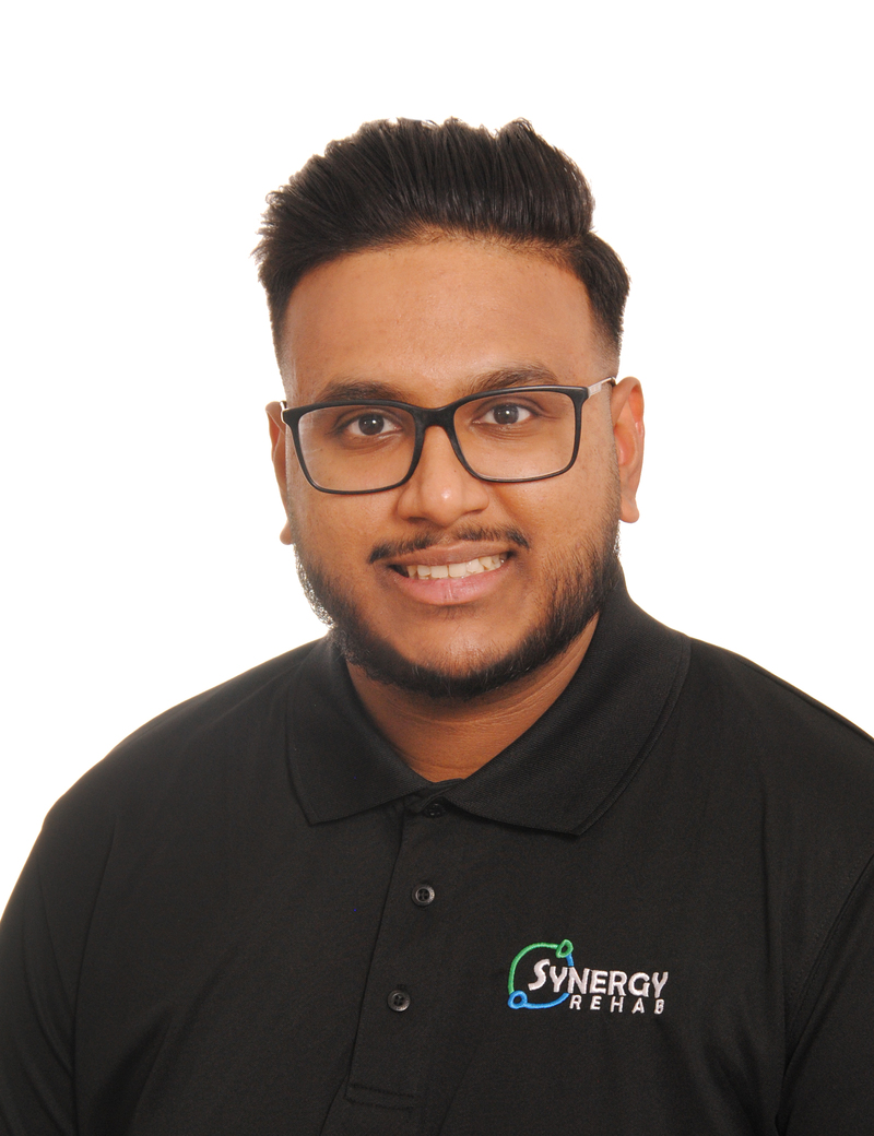 Rahul Chand, Registered Massage Therapist at Synergy Rehabilitation