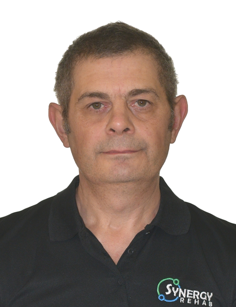 Kostiantyn Movsesov, Registered Massage Therapist at Synergy Rehabilitation