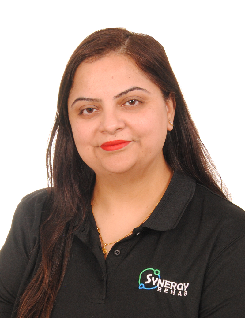 Nitika Karir, Physiotherapist at Synergy Rehabilitation