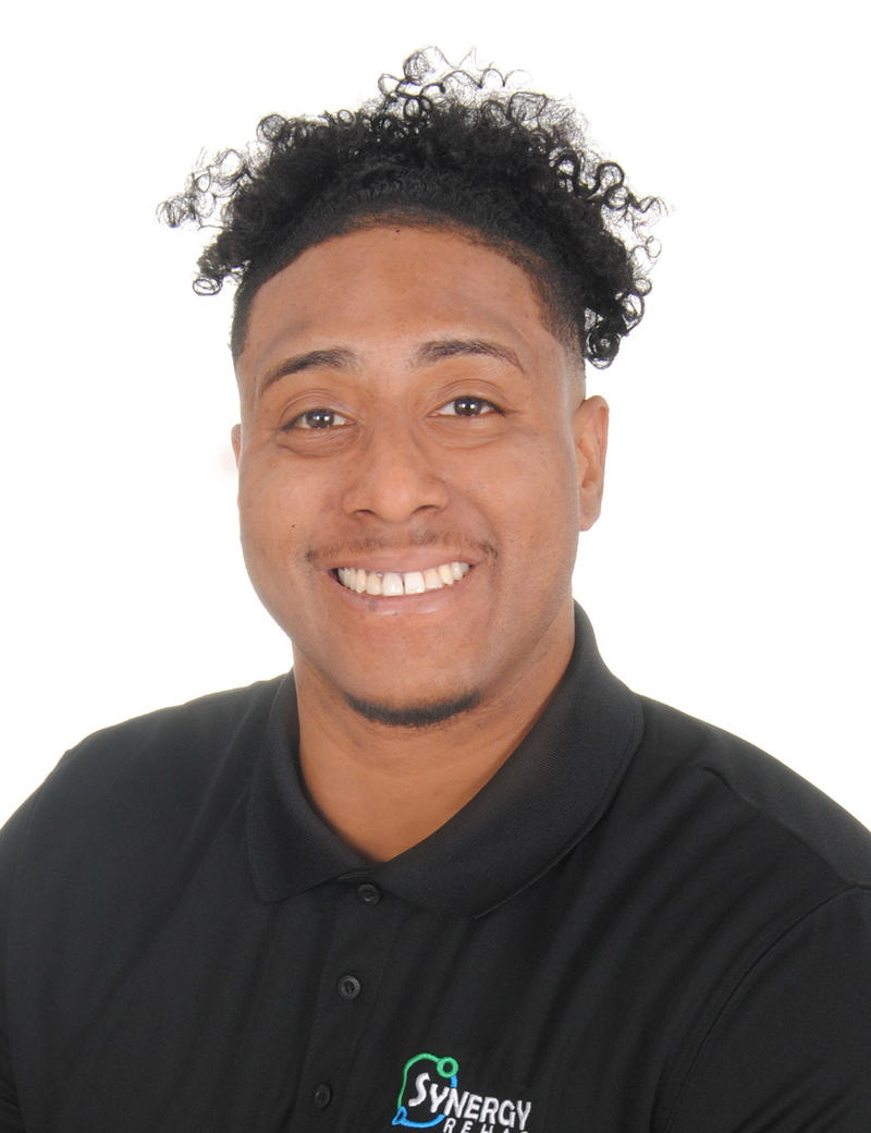 Geordelan (Geo) Gamez Palomino, Registered Massage Therapist at Synergy Rehabilitation