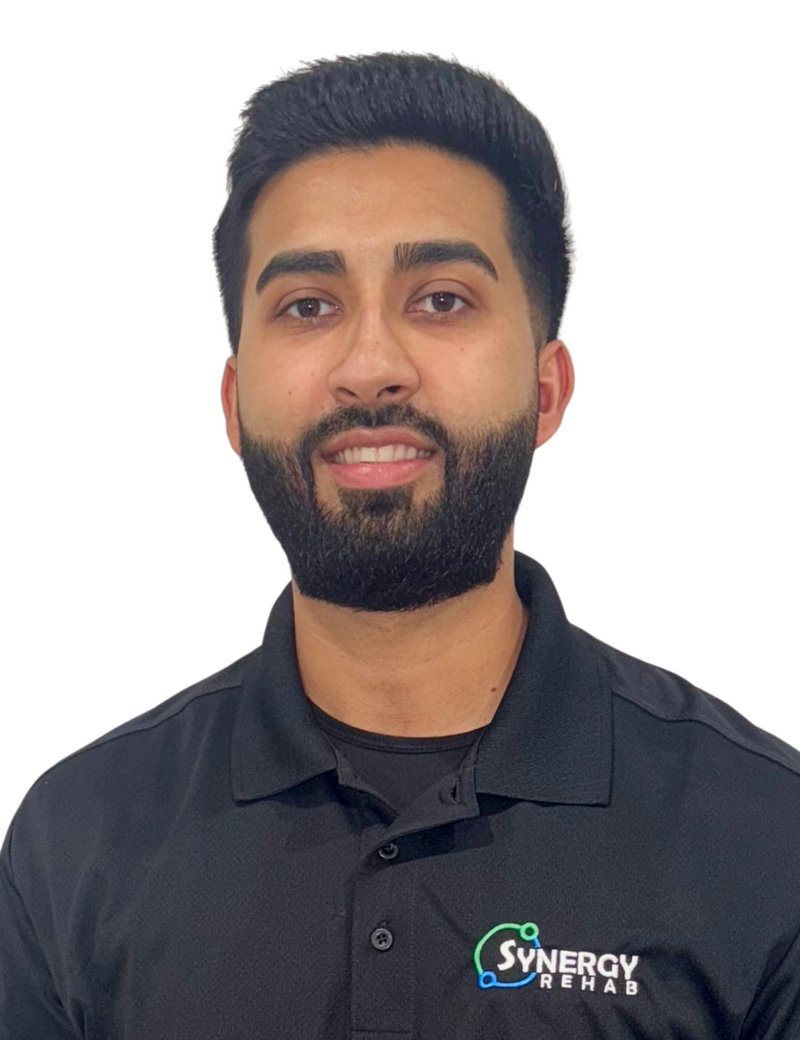 Kerman Sidhu, Physiotherapist at Synergy Rehabilitation