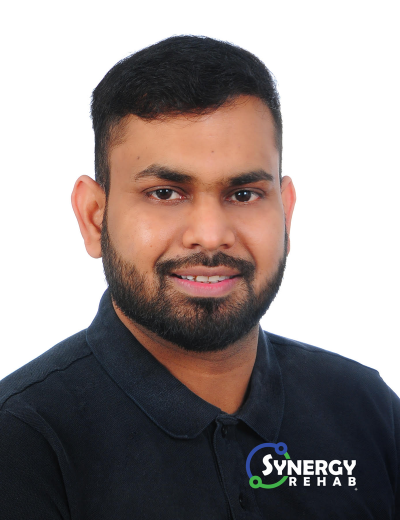 Jimmy Tayal, Physiotherapist at Synergy Rehabilitation