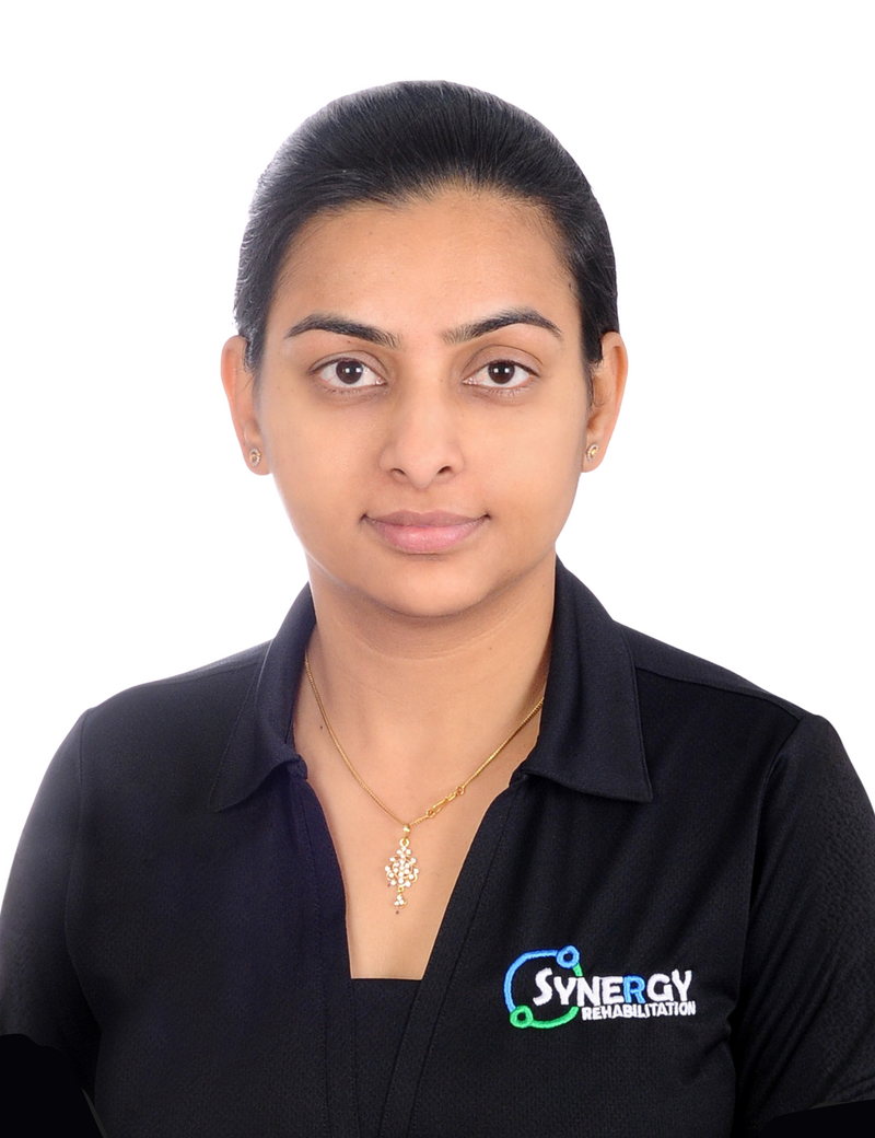 Payalpreet Kaur, Physiotherapist at Synergy Rehabilitation