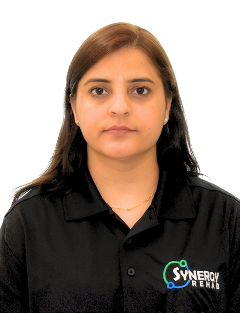 Nansy Dhingra, Physiotherapist at Synergy Rehabilitation