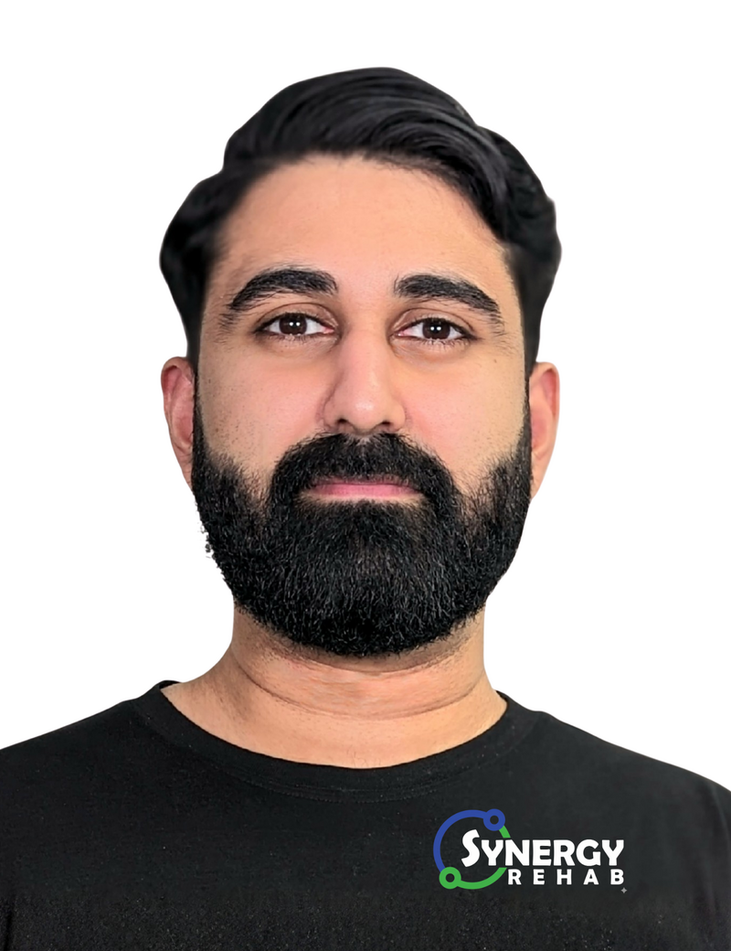 Armaan Saini, Registered Massage Therapist at Synergy Rehabilitation