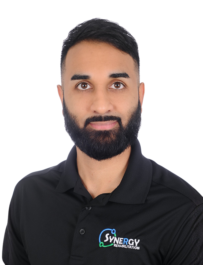 Dr. Balkaran Ahluwalia, Chiropractor at Synergy Rehabilitation