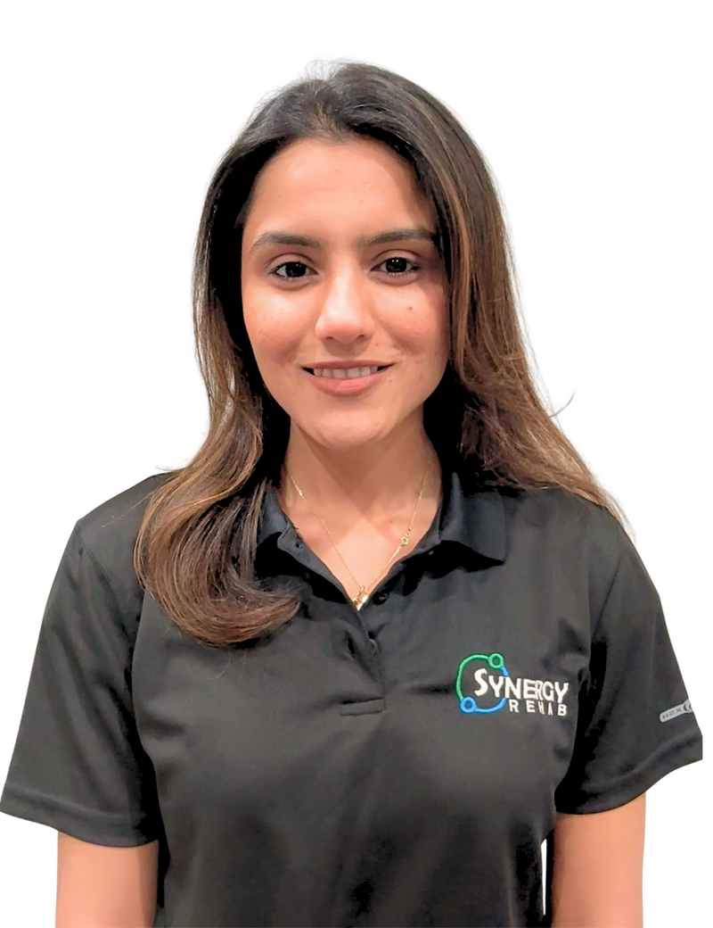Alina Wally, Kinesiologist at Synergy Rehabilitation