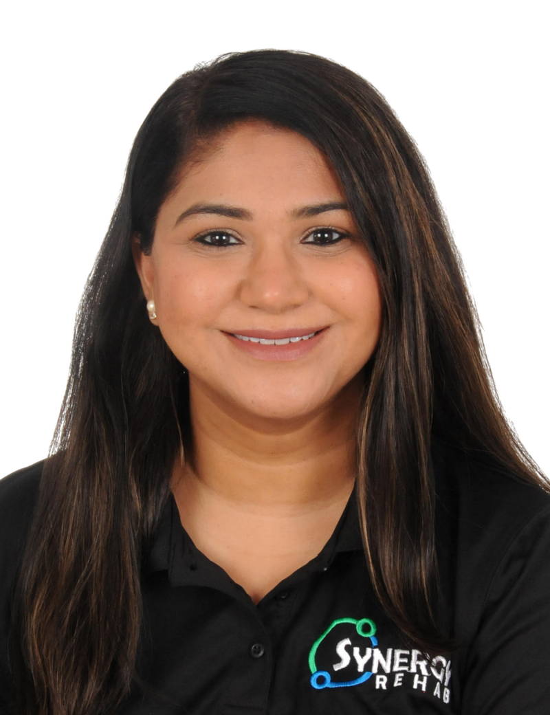 Jasreet Otal, Physiotherapist at Synergy Rehabilitation