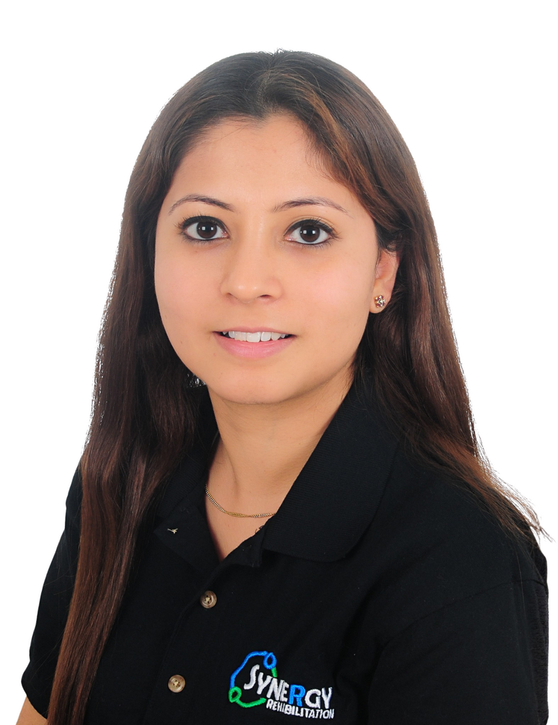 Sagrika Popli, Physiotherapist at Synergy Rehabilitation