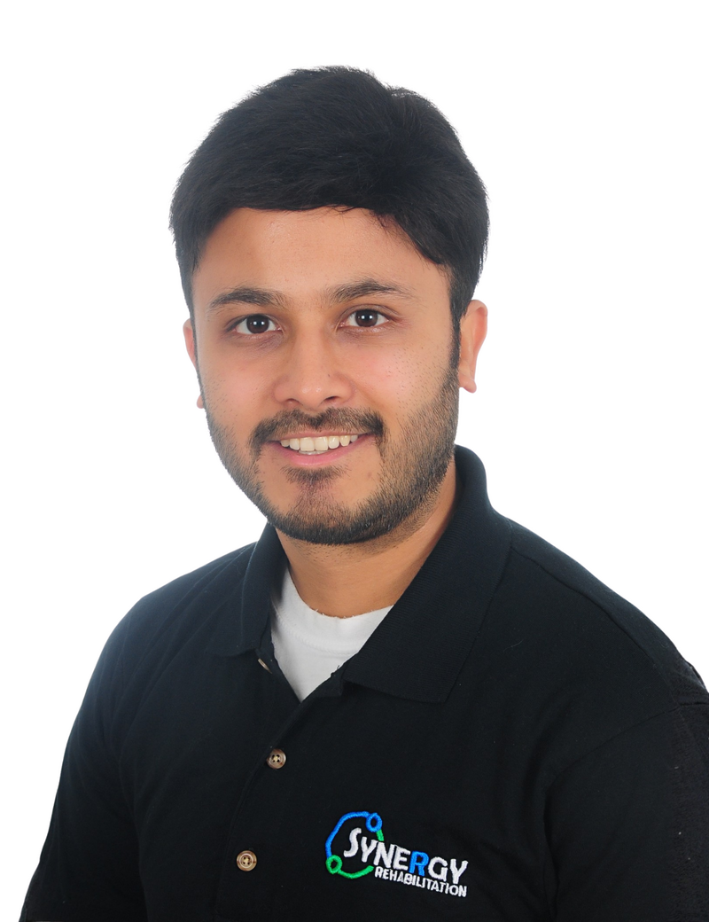 Ashish Sood, Physiotherapist at Synergy Rehabilitation