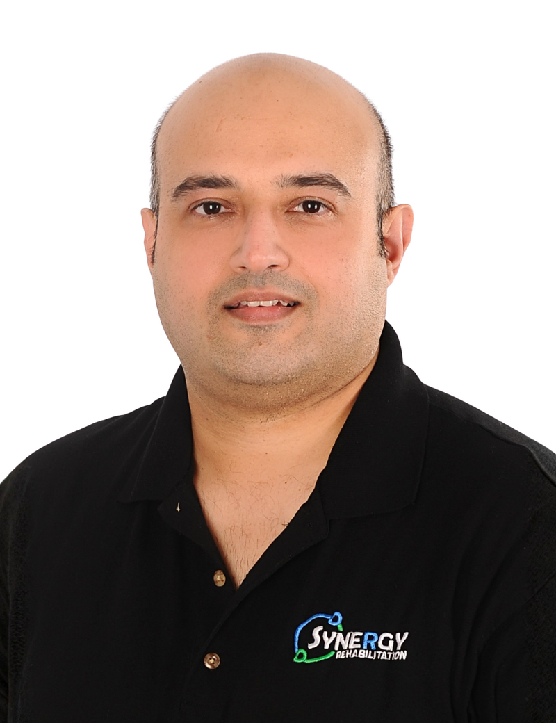 Reza Hazrati, Registered Massage Therapist at Synergy Rehabilitation
