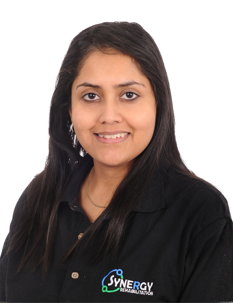 Vidhi Mahajan, Physiotherapist at Synergy Rehabilitation