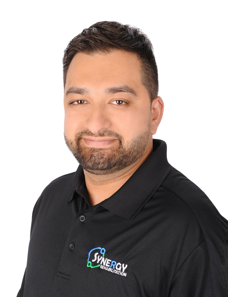 Dr. Hashim Khan, Chiropractor at Synergy Rehabilitation